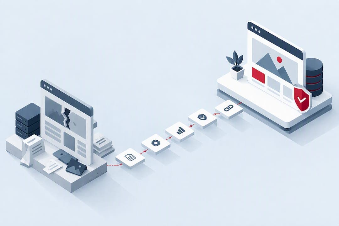 8 Steps to Migrate Your Website to WordPress Without Losing SEO